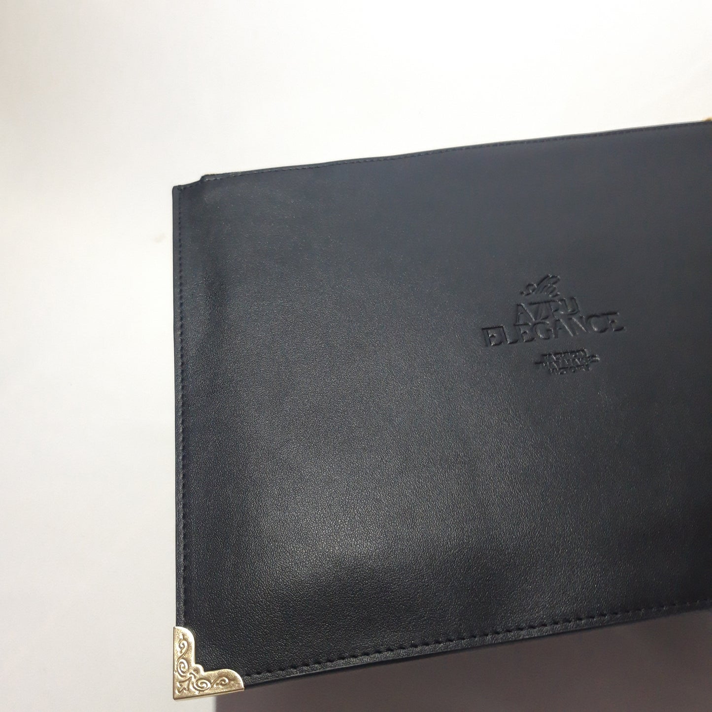 Aura Pouch Schwarz Gold Unisex